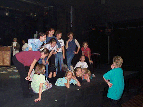 Orphans and Choreographer Sines
