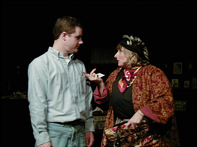 Nancy Briggs, Tim Partlo