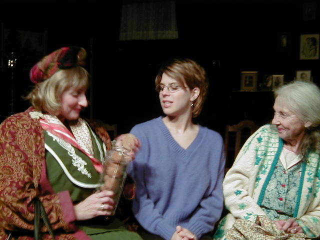 Nancy Briggs, Arlia Sandner, Julia Brabanec